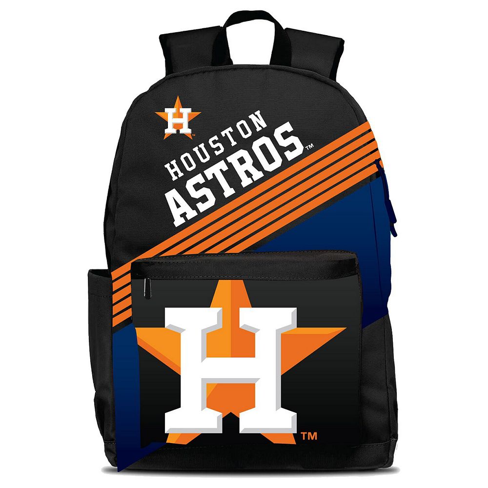 herschel astros backpack MLB-HA32-003 MLB Houston Team – MONTANA WEST U.S.A Front storage pocket MOJO Houston Astros Ultimate Fan