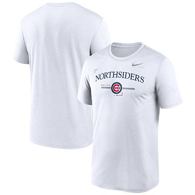 Men s Nike White Chicago Cubs Local Legend T Shirt