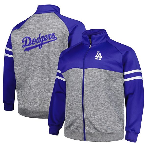 Profile Men's Royal Los Angeles Dodgers Big and Tall Long Sleeve T-shirt