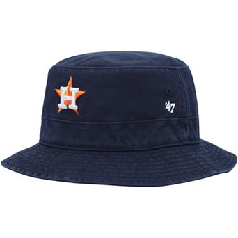Men's '47 Navy Houston Astros Primary Bucket Hat