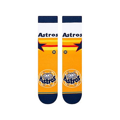 Stance Houston Astros On Field Astrodome Crew Socks