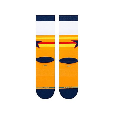 Stance Houston Astros On Field Astrodome Crew Socks