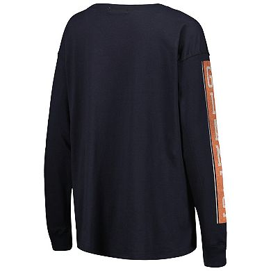 Women's '47 Black San Francisco Giants Statement Long Sleeve T-Shirt
