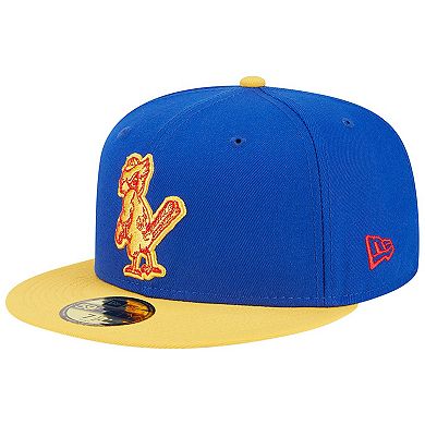 Men's New Era Royal/Yellow St. Louis Cardinals Empire 59FIFTY Fitted Hat