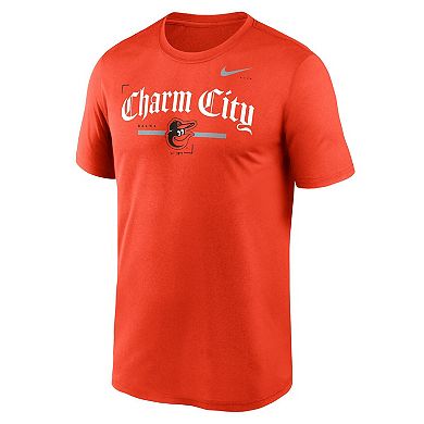 Men's Nike Orange Baltimore Orioles Local Legend T-Shirt