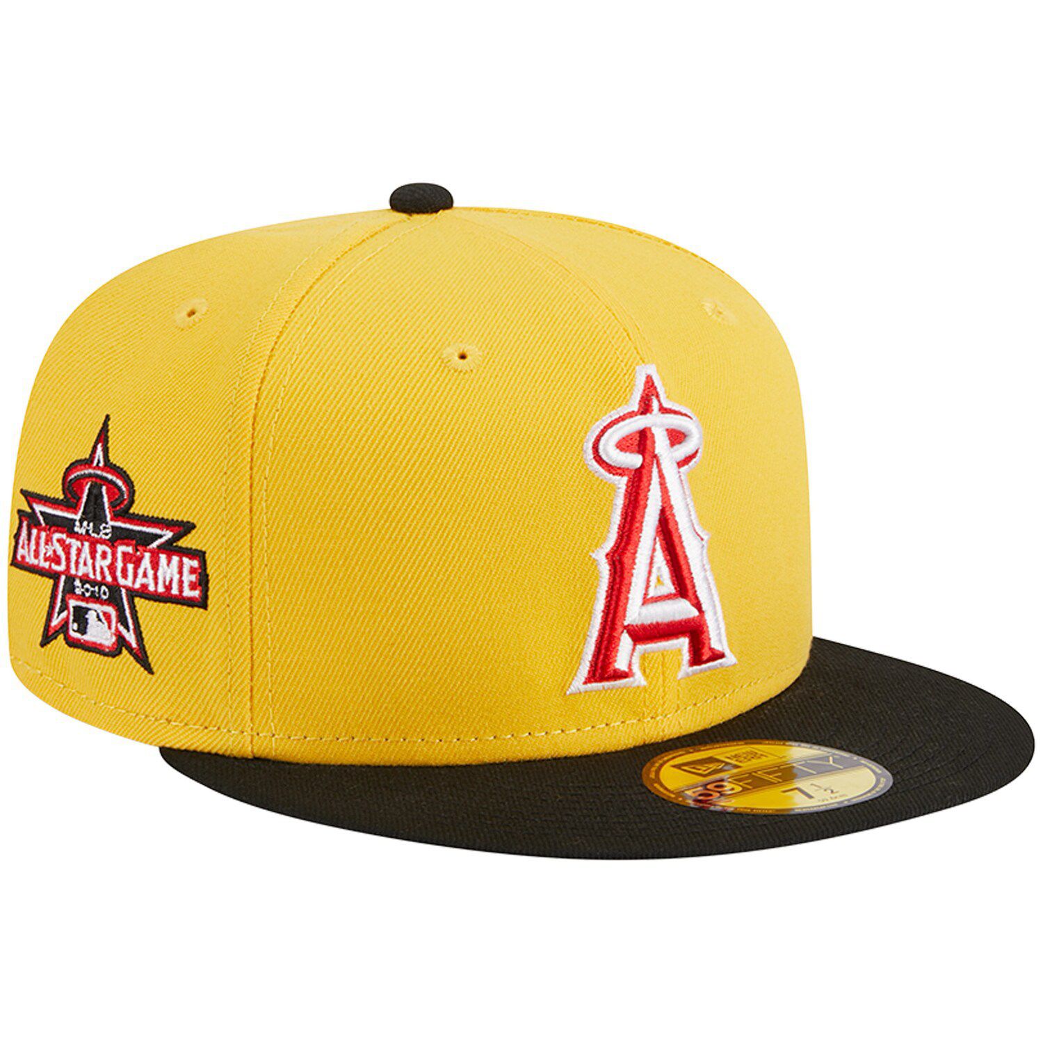 Los Angeles Angels '47 2022 City Connect Bucket Hat - Cream