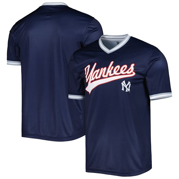 New York Yankees Big & Tall Replica Team Jersey - Navy