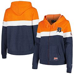 Toddler Soft As A Grape Navy Detroit Tigers Baseball Print Full-Zip Hoodie Size: 4T