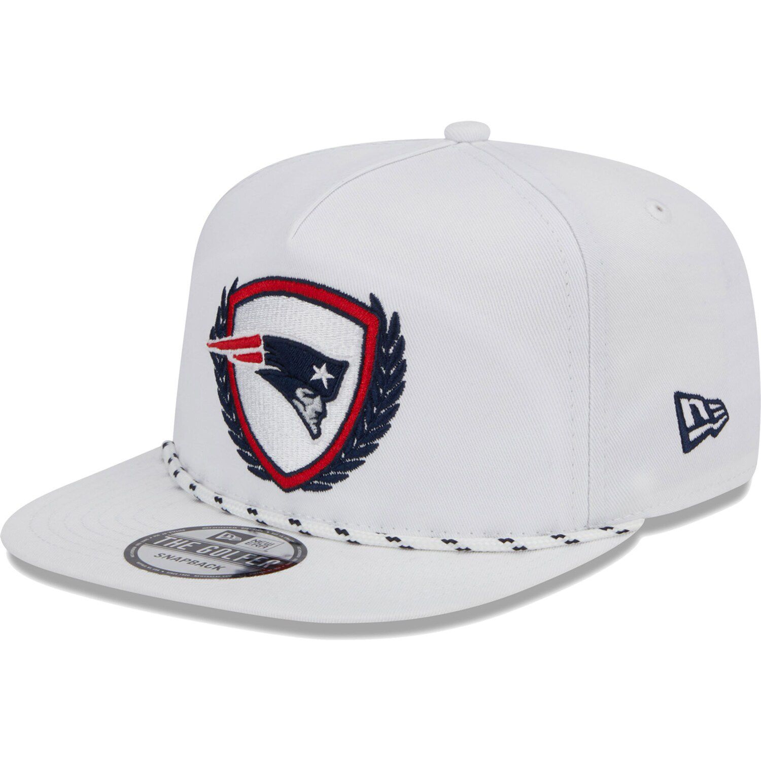 San Francisco 49ers New Era Whiteout Golfer 9FIFTY Snapback Hat