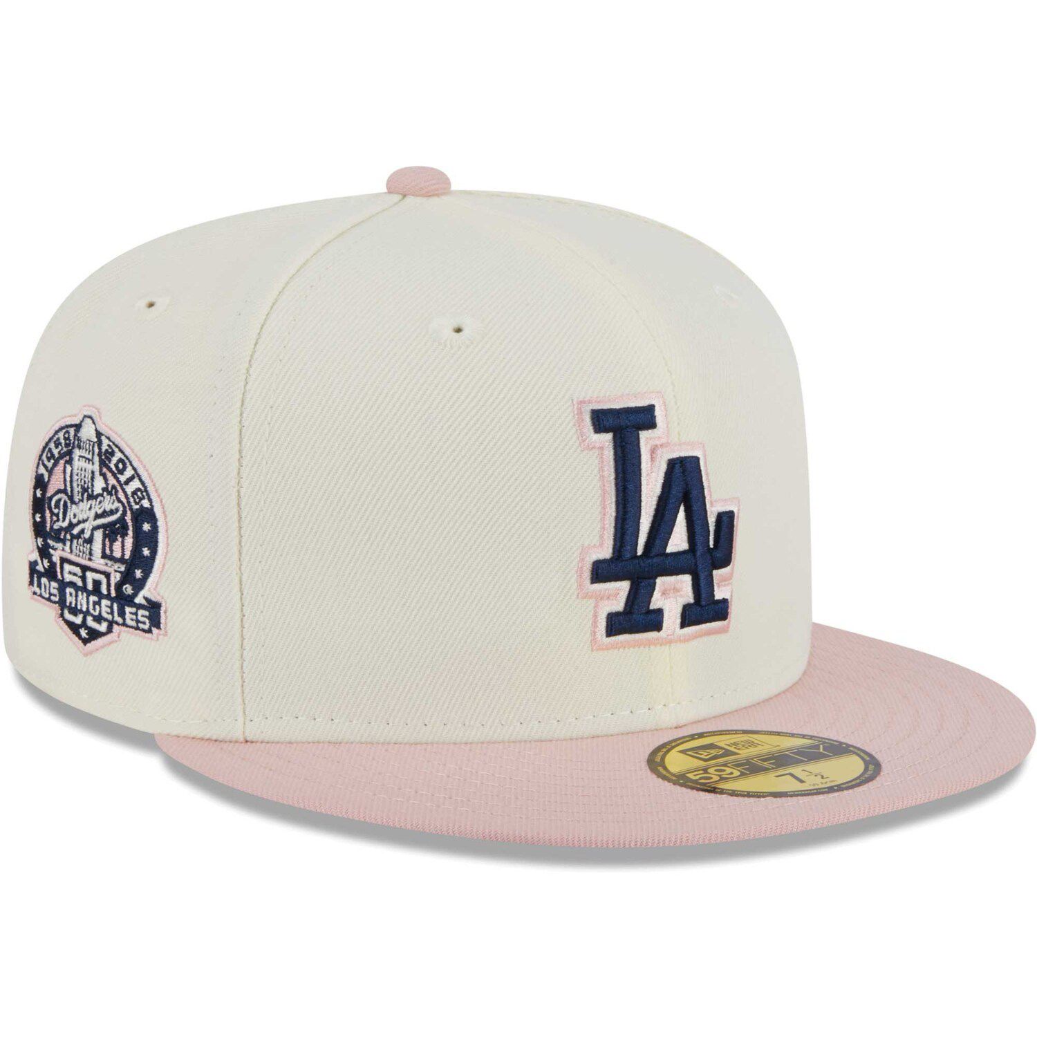Los Angeles Dodgers '47 2022 City Connect Trucker Snapback Hat - Royal