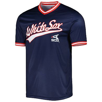 Men's Stitches Navy Chicago White Sox Cooperstown Collection Team Jersey