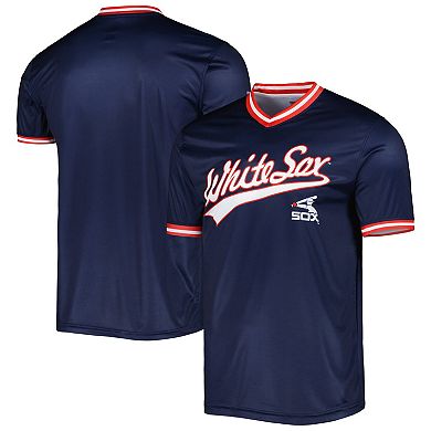 Men's Stitches Navy Chicago White Sox Cooperstown Collection Team Jersey