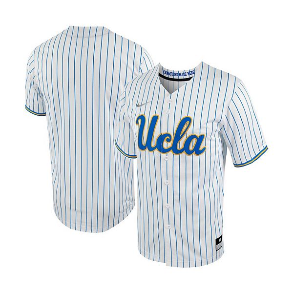 Men's Under Armour Blue UCLA Bruins Performance Replica Baseball Jersey