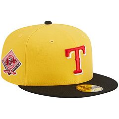 Texas Rangers Turn Back The Clock 59FIFTY Fitted Hat, Blue - Size: 7 3/4, by New Era