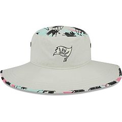Men's New Era Natural Tampa Bay Buccaneers NFL Training Camp Official Straw  Lifeguard Hat