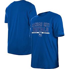 Kansas City Royals Fanatics Branded Durable Goods Synthetic T-Shirt -  Heathered Gray