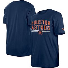 Men's Houston Astros New Era White Historical Championship T-Shirt