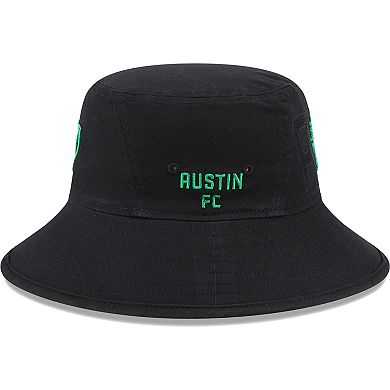 Men's New Era Black Austin FC Kick Off Bucket Hat