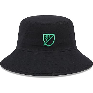 Men's New Era Black Austin FC Kick Off Bucket Hat