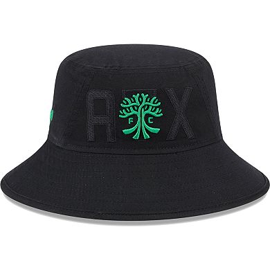 Men's New Era Black Austin FC Kick Off Bucket Hat