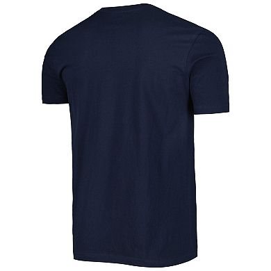Men's New Era Navy Milwaukee Brewers Batting Practice T-Shirt