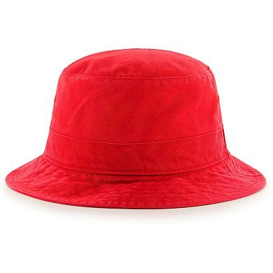 Men's '47 Red Philadelphia Phillies Primary Bucket Hat