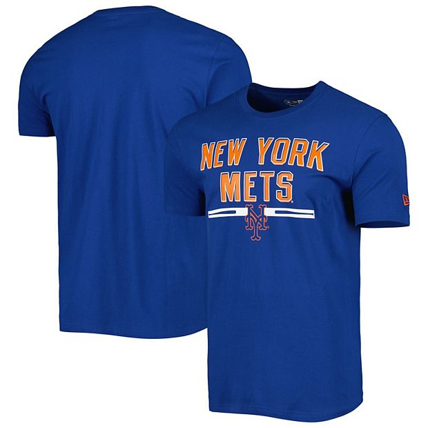 Men's New Era Royal York Mets Batting Practice T-Shirt Size: 3XL