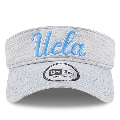 Men's New Era Gray UCLA Bruins Logo Adjustable Visor