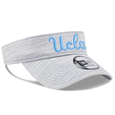 Men's New Era Gray UCLA Bruins Logo Adjustable Visor