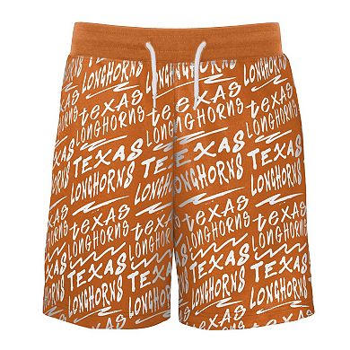 Youth Texas Orange Texas Longhorns Super Shorts