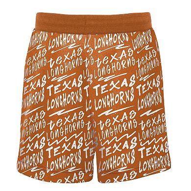Youth Texas Orange Texas Longhorns Super Shorts
