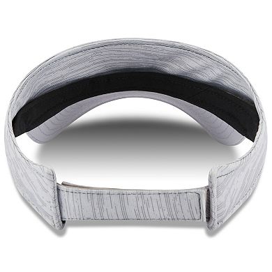 Men's New Era Gray Michigan State Spartans Logo Adjustable Visor