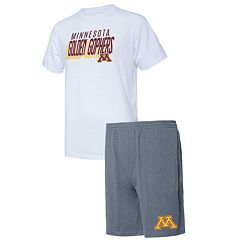 Concepts Sport Maroon Minnesota Golden Gophers Logo Flagship Allover Print Pants