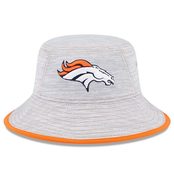 Denver Broncos Men’s Grey New Era 9Twenty Adjustable Hat