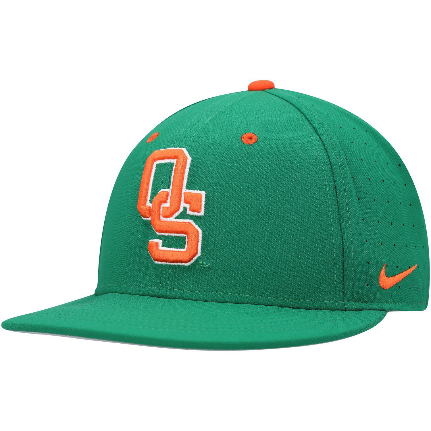 Nike Florida Gators Aero True Fitted Baseball Hat - Royal