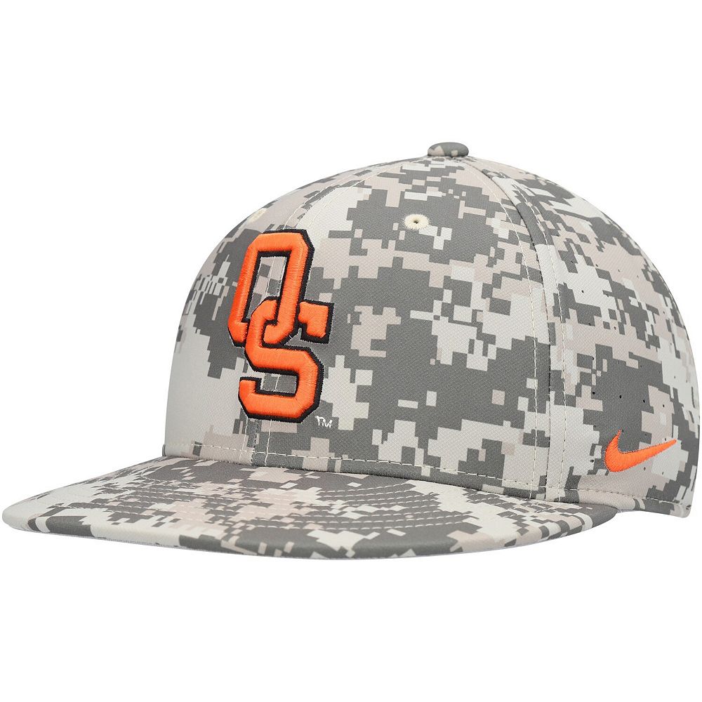 IVORY & CAMO HAT BLACK OKLA main image 0
