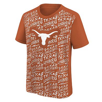 Youth Texas Orange Texas Longhorns Exemplary T-Shirt