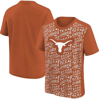 Youth Texas Orange Texas Longhorns Exemplary T-Shirt