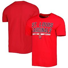 Vintage, Shirts, Vintage St Louis Cardinals Tshirt Mens Large L Short  Sleeve Henley Graphic Red