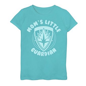 Girls 6-16 Marvel Guardians Of The Galaxy "Mom's Little Guardian" Graphic Tee