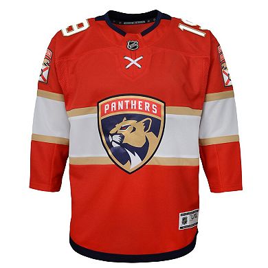 Youth Matthew Tkachuk Red Florida Panthers Home Premier Player Jersey