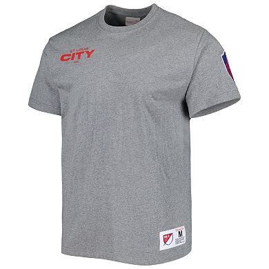 Men Mitchell & Ness Gray St. Louis City SC City Tee