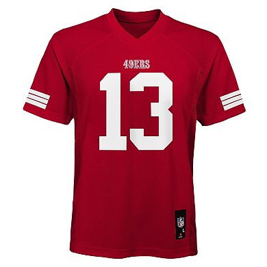 Preschool Brock Purdy Scarlet San Francisco 49ers Replica Player Jersey