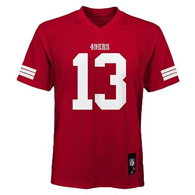 Preschool Brock Purdy Scarlet San Francisco 49ers Replica Player Jersey