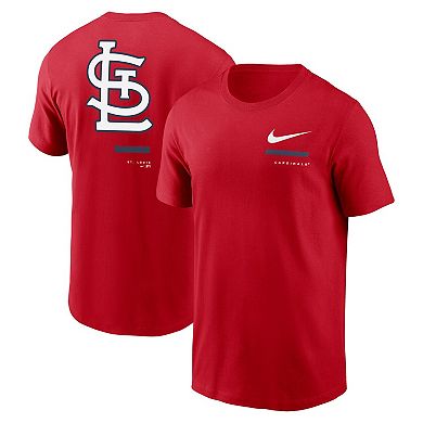 Men's Nike Red St. Louis Cardinals Over the Shoulder T-Shirt