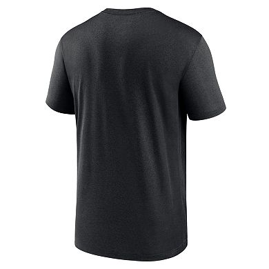Men's Nike Black Chicago White Sox Big & Tall Logo Legend Performance T-Shirt