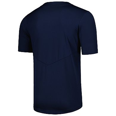 Men's Nike Navy Ole Miss Rebels 2-Button Replica Baseball Jersey