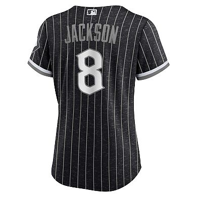 Women's Nike Bo Jackson Black Chicago White Sox City Connect Replica Player Jersey