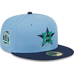 Houston Astros New Era 35th Anniversary Chrome Alternate Undervisor 59FIFTY  Fitted Hat - Cream
