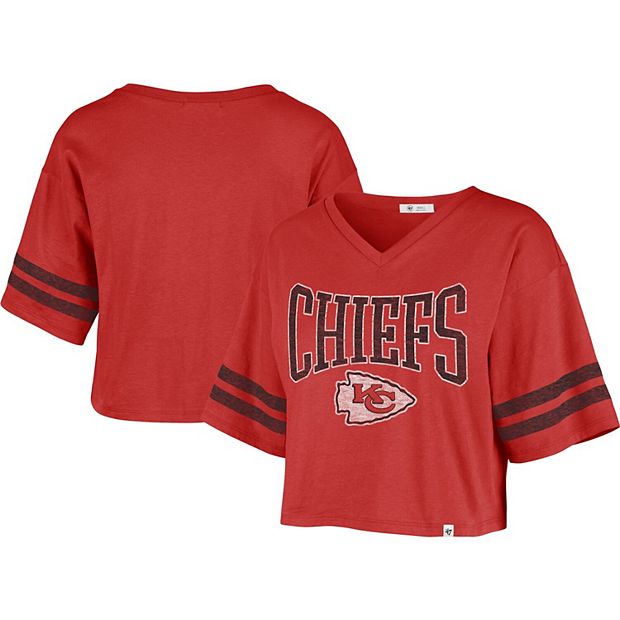 Kansas City Chiefs Fans Summer Outfit 2-Piece Set Short Sleeve Shirt Shorts